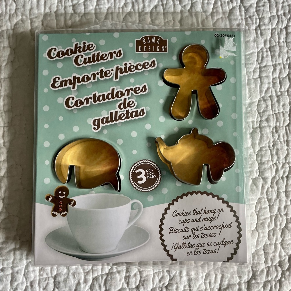 Brand New Hanging Mug Cookie Cutters